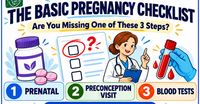 Basic Pregnancy Preparation Checklist image